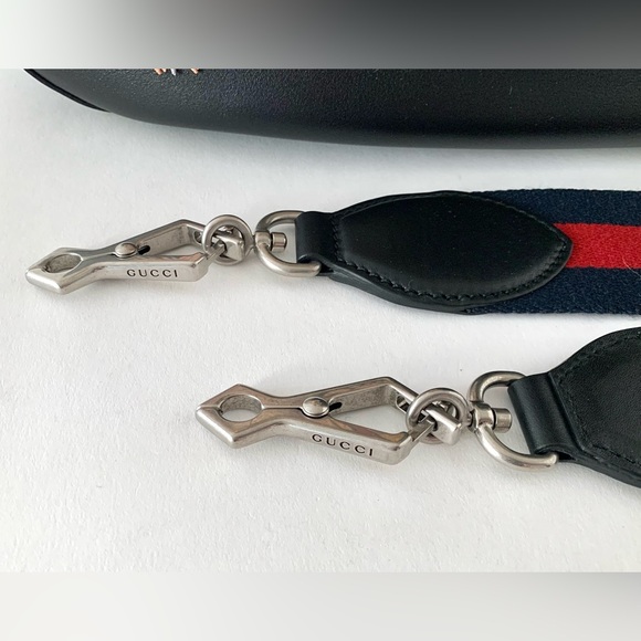 NWT Gucci’s Dionysus Double Tiger Hobo Bag with additional web canvas strap. - Picture 6 of 12